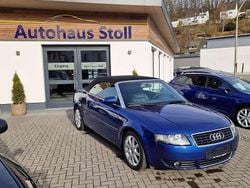 Caribicblau perleffekt Gebraucht 2005 Audi A4 Cabriolet Cabrio | 4.480 € (Teuer)