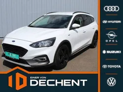 Weiß Gebraucht 2020 Ford Focus Active Limousine | 15.890 € (Guter Preis)