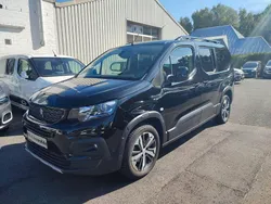 Schwarz Gebraucht 2023 Peugeot Rifter GT Van / Kleinbus | 31.999 € (Teuer)