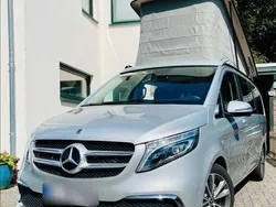 Silber Gebraucht 2022 Mercedes V250 Marco Polo Van / Kleinbus | 63.900 € (Fairer Preis)