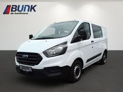 Weiß Gebraucht 2023 Ford Transit Custom Van / Kleinbus | 31.480 € (Superpreis)
