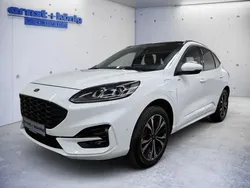 Frozen white Gebraucht 2021 Ford Kuga ST-Line X SUV | 27.390 € (Etwas zu teuer)