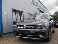 Grau Gebraucht 2019 VW Tiguan Allspace R-line SUV | 31.490 € (Fairer Preis)