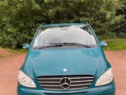 Grün Gebraucht 2007 Mercedes Viano Van / Kleinbus | 8.600 € (Guter Preis)