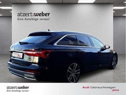 Brillantschwarz Gebraucht 2022 Audi A6 S-Line Kombi | 36.790 € (Guter Preis)
