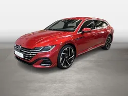 Kings red (metallic) Gebraucht 2022 VW Arteon R-line Kombi | 30.669 € (Guter Preis)