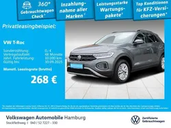X3 indiumgrau metallic Gebraucht 2024 VW T-Roc Life SUV | 22.280 € (Guter Preis)