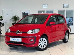 Tornadorot Gebraucht 2022 VW up! Basis Kleinwagen | 10.950 € (Fairer Preis)
