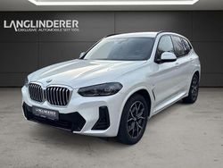 Mineralweiss metallic Gebraucht 2024 BMW X3 M Sport SUV | 51.900 € (Superpreis)