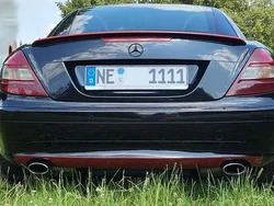 Schwarz Gebraucht 2007 Mercedes SLK280 Cabrio | 14.750 € (Etwas zu teuer)