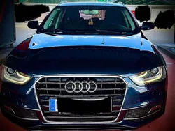 Blau Gebraucht 2013 Audi A4 Attraction Kombi | 11.850 € (Etwas zu teuer)