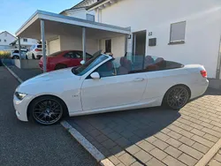 Weiß Gebraucht 2009 BMW 335 Cabriolet Sport Line Cabrio | 27.900 €