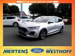 Polarsilber metallic Gebraucht 2023 Ford Focus ST-Line X Kombi | 23.950 € (Fairer Preis)