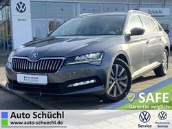 Graphit grau metallic Gebraucht 2022 Skoda Superb Kombi | 25.870 € (Fairer Preis)