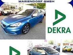 Bursting blue metallic Gebraucht 2018 Volvo V40 R-Design Kombi | 13.999 € (Fairer Preis)