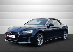 Blau Gebraucht 2024 Audi A5 Cabriolet Advanced Cabrio | 45.390 € (Fairer Preis)