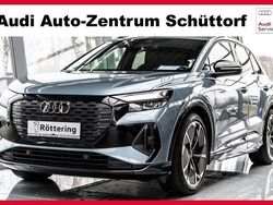 Blau Gebraucht 2022 Audi Q4 e-tron S-Line SUV | 40.100 € (Fairer Preis)