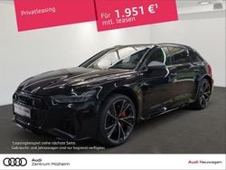 Mythosschwarz metallic Neu 2025 Audi RS6 Performance Kombi | 148.650 € (Guter Preis)