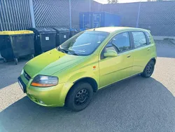 Grün Gebraucht 2005 Chevrolet Kalos Kleinwagen | 700 €