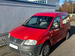 Rot Gebraucht 2004 VW Caddy Life Van / Kleinbus | 2.300 € (Fairer Preis)