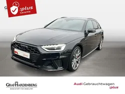 Mythosschwarz metallic Gebraucht 2022 Audi A4 Ambiente Kombi | 34.930 € (Teuer)