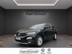 Schwarz Gebraucht 2019 VW T-Roc Style SUV | 15.990 € (Fairer Preis)