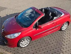 Rot Gebraucht 2007 Peugeot 207 CC Sport Cabrio | 2.299 € (Superpreis)