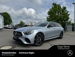 Hightechsilber (metallic) Gebraucht 2022 Mercedes E300 AMG Kombi | 37.840 € (Fairer Preis)
