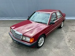 Rot Gebraucht 1992 Mercedes 190 Limousine | 5.999 €