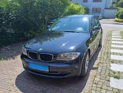 Schwarz Gebraucht 2008 BMW 116 Kleinwagen | 3.500 € (Fairer Preis)