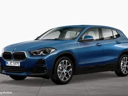 Blau Gebraucht 2022 BMW X2 Sport Line SUV | 26.270 € (Guter Preis)
