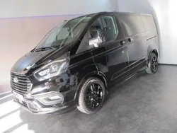 Obsidianschwarz metallic Gebraucht 2021 Ford Tourneo Custom Sport Van / Kleinbus | 42.690 € (Fairer Preis)