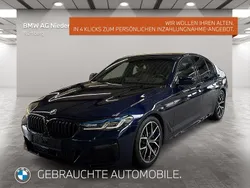 Blau Gebraucht 2022 BMW M550 Performance Limousine | 61.890 € (Etwas zu teuer)