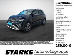Deep black perleffekt Gebraucht 2025 VW T-Cross Style SUV | 24.880 € (Guter Preis)