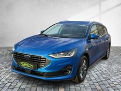 Desert island blue metallic (metallic) Gebraucht 2024 Ford Focus Titanium Kombi | 21.990 € (Superpreis)
