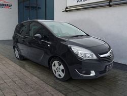 Grau Gebraucht 2014 Opel Meriva Edition Van / Kleinbus | 7.980 € (Fairer Preis)