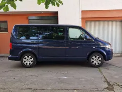Night blue Gebraucht 2011 VW T5 Comfortline Van | 19.900 € (Teuer)