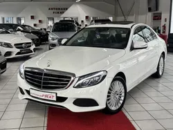 Weiß Gebraucht 2015 Mercedes C220 Luxury Limousine | 15.849 € (Guter Preis)