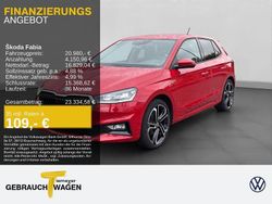Rot Gebraucht 2024 Skoda Fabia Selection Kleinwagen | 20.980 € (Guter Preis)