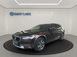 Braun Gebraucht 2017 Volvo V90 CC Kombi | 23.800 € (Fairer Preis)