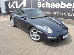Atlasgrau metallic (metallic) Gebraucht 2007 Porsche 911 Carrera Coupé | 49.997 € (Guter Preis)