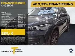 Grau Gebraucht 2024 VW Tiguan Life SUV | 32.390 € (Guter Preis)