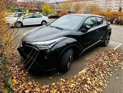 Schwarz Gebraucht 2022 Toyota C-HR SUV | 23.450 € (Etwas zu teuer)