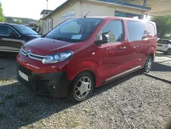 Farbe rot ardent/typ aussenver Gebraucht 2021 Citroën Jumpy Van / Kleinbus | 20.900 € (Fairer Preis)