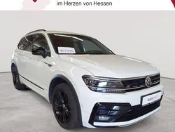 Pure white Gebraucht 2020 VW Tiguan Allspace Highline SUV | 29.090 € (Fairer Preis)