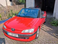 Rot Gebraucht 1998 Peugeot 306 Cabriolet Cabrio | 2.990 €