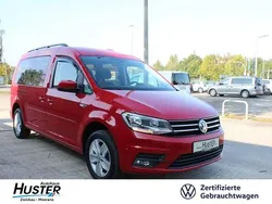Rot Gebraucht 2015 VW Caddy Maxi Comfortline Van / Kleinbus | 18.445 € (Fairer Preis)