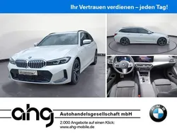 Weiß Gebraucht 2024 BMW 320 M Sport Kombi | 39.930 € (Fairer Preis)