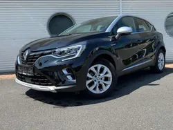 Black pearl schwarz Gebraucht 2021 Renault Captur Intens SUV | 14.990 € (Fairer Preis)