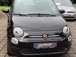 Schwarz Gebraucht 2021 Fiat 500 Lounge Kleinwagen | 10.500 € (Superpreis)